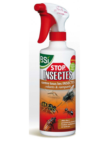 Stop Insecte Pulverisateur 500 Ml Tp18 - BSI
