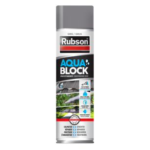 Aquablock Spray Gris Aero 300ml - RUBSON