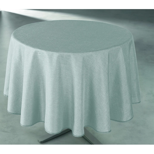 Nappe Polyester Ronde Ø160cm Tissage Perle sur Cintre - ACCESS DECO