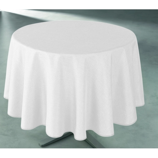 Nappe (0) 160cm Tissage Blanc - ACCESS DECO