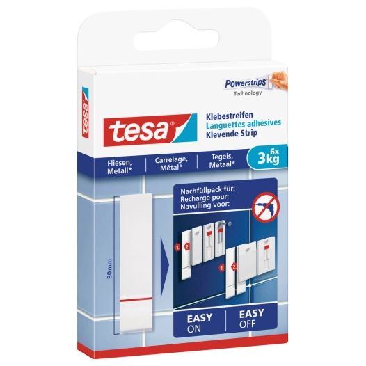 Tesa Fix Int 6x Languet 3kg Carrel - TESA