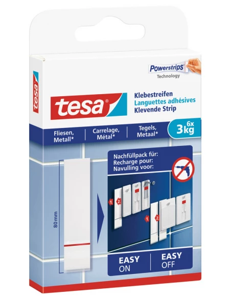Tesa Fix Int 6x Languet 3kg Carrel - TESA