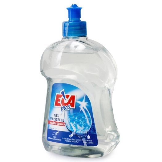 Eca Liq Vaiss Mains Douces 500ml - ECA PROS