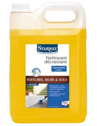 Nettoyant Decrassant Exter 5l - STARWAX