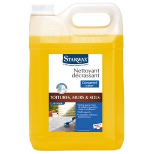 Nettoyant Decrassant Exter 5l - STARWAX