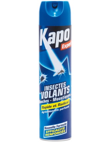 Kapo insectes volants aerosol bleu 400ml