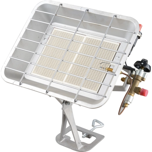 Radiateur Gaz Ir 4200w+Support - PROFILE