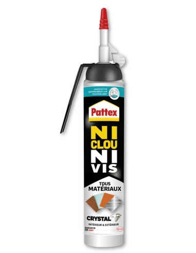 Colle Ncnv Ts Mat Crystal Msp 210gr - PATTEX