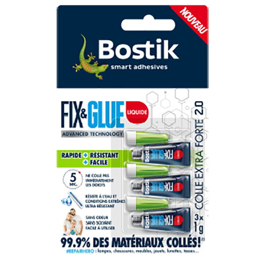 SADER Colle Répare Tout_3x1g_liquide - SADER