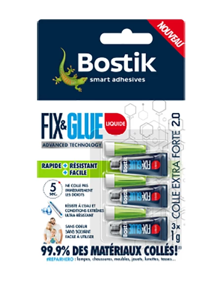SADER Colle Répare Tout_3x1g_liquide - SADER