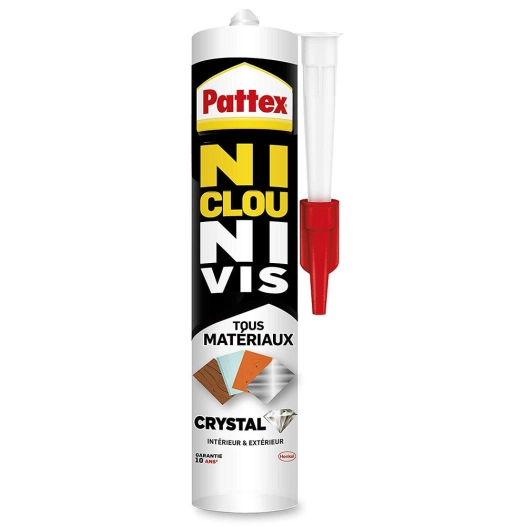 Colle Ncnv Ts Materiau Crystal 290g - PATTEX