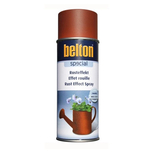 Bombe de peinture Effet rouille 400ml - BELTON AUTO-K