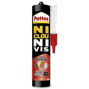 Colle Ncnv Ts Mat Objets Lourd 460g - PATTEX