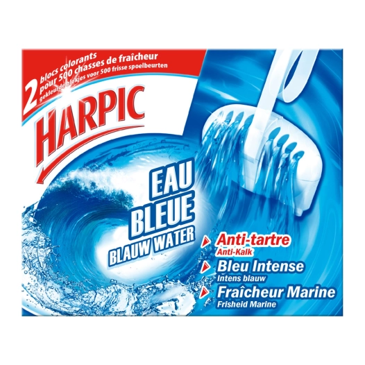 Harpic Blocx2 Anti Tartre Marine - HARPIC