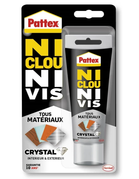 Colle Ncnv Ts Mat Cristal Tube 90gr - PATTEX