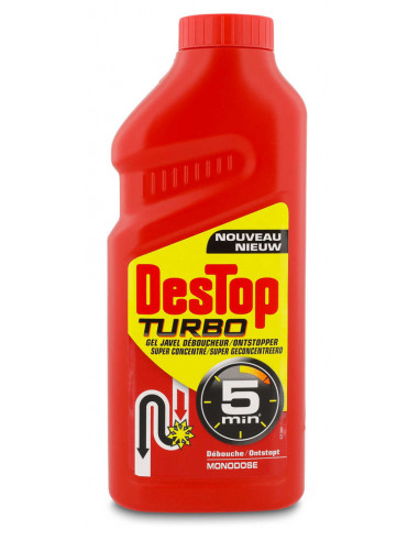 Destop Deboucheur Turbo 1l - DESTOP - 3059940006433 -  - 53777