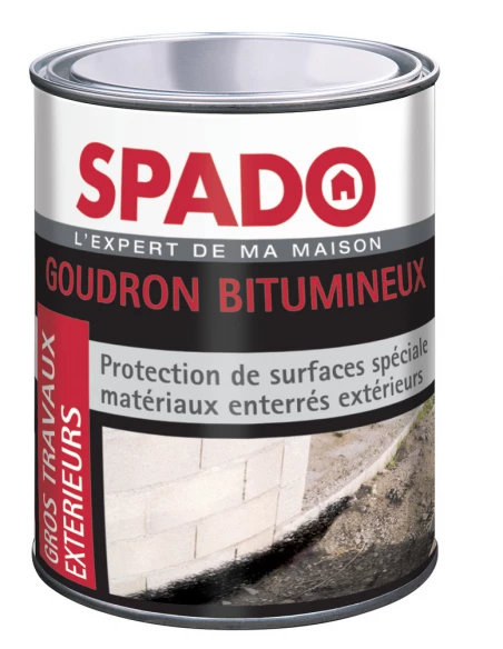 Goudron bitumineux 1 litre - SPADO