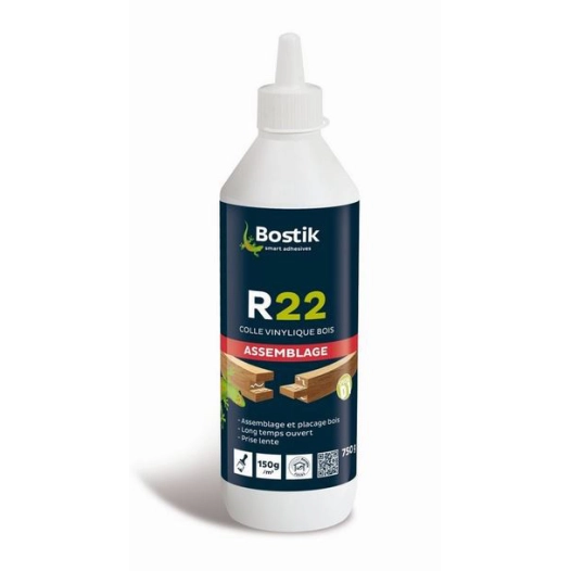 Colle Vinylique R 22 Biberon 750gr - BOSTIK
