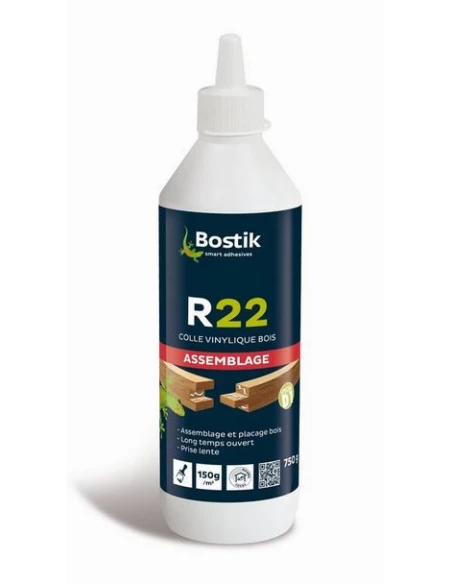 Colle Vinylique R 22 Biberon 750gr - BOSTIK