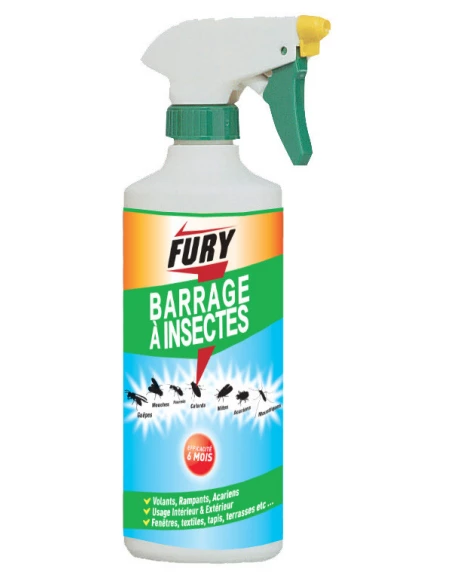 FURY Barrière anti-insectes_500ml - FURY