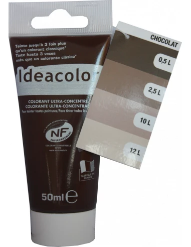 Colorant Chocolat Glace 2057 50ml - IDEACOLOR