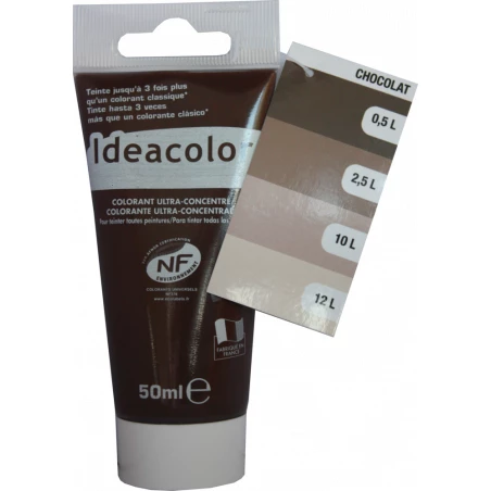 Colorant Chocolat Glace 2057 50ml - IDEACOLOR
