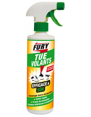 FURY Tue-insectes volants_500ml - FURY