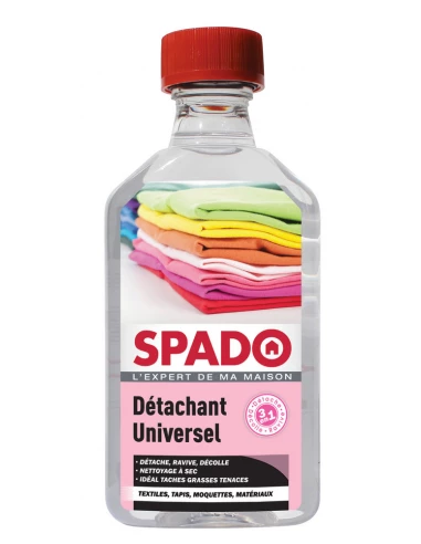 Détachant Universel 3 en 1 Linge 250ml - SPADO