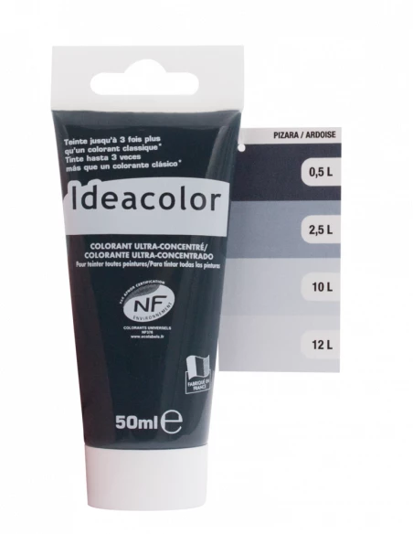 Colorant Ardoise 2068 50ml - IDEACOLOR