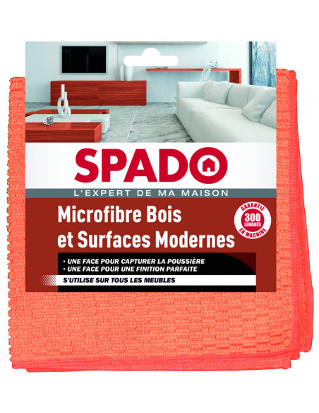 Spado Microfibre Bois Surf Moderne - SPADO