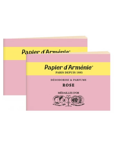 Papier D Armenie Plv30 La Rose - PAPIER D'ARMENIE