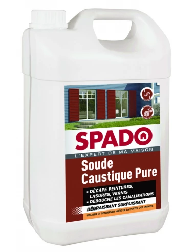 Spado Soude Caustique Pure 4kg - SPADO
