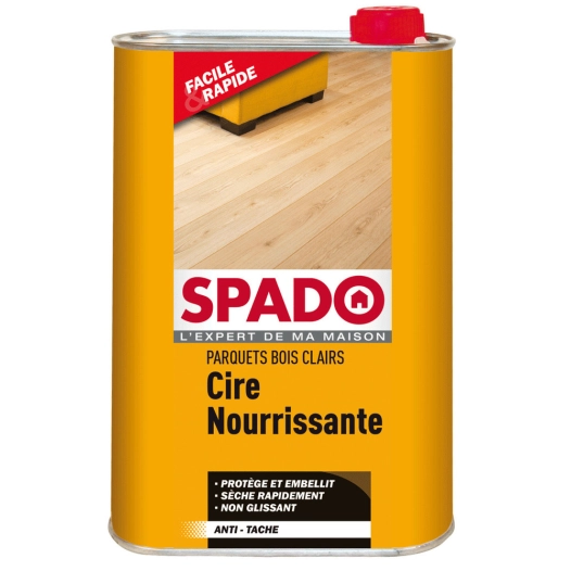 SPADO Cire parquets_1l_bois_clair - SPADO