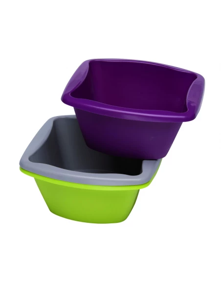 Cuvette Caree Polypro 6litres - ROULOR