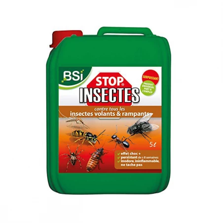 Stop Insecte Bidon 5 Litres Tp18 - BSI