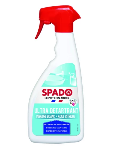 Spado Net Detartrant Vinaigre Blanc 500ml - SPADO