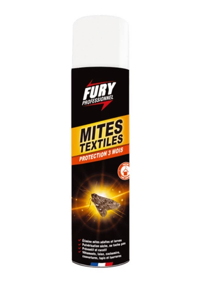 Anti Mites Vestimentaire 400ml - FURY