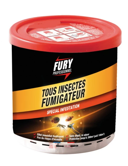 Fury Fumigateur 300m3 Tp18 - FURY