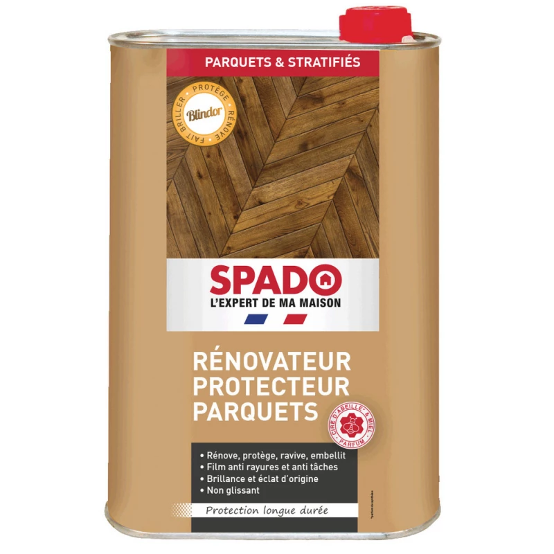 BLINDOR Rénov'parquet 1 litre - SPADO