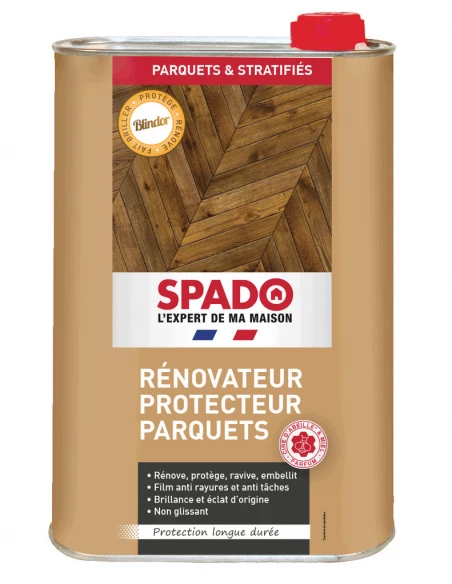 BLINDOR Rénov'parquet 1 litre - SPADO