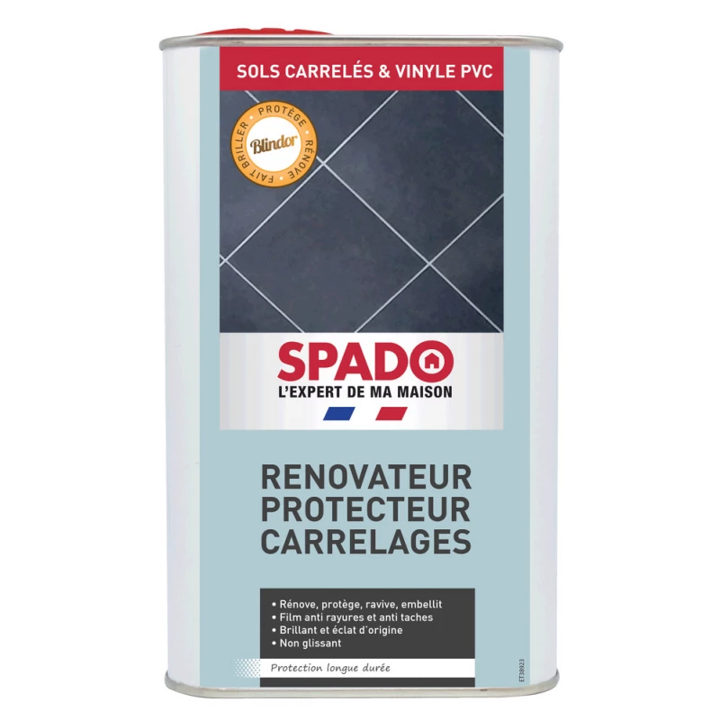 BLINDOR Rénov'carrelage 1 litre - SPADO