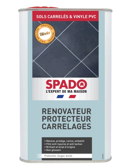 BLINDOR Rénov'carrelage 1 litre - SPADO