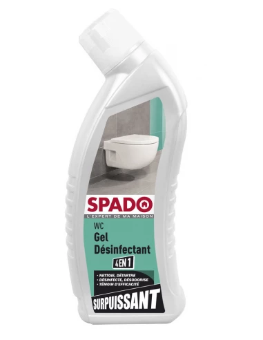 SPADO Détartrant gel WC_750ml - SPADO