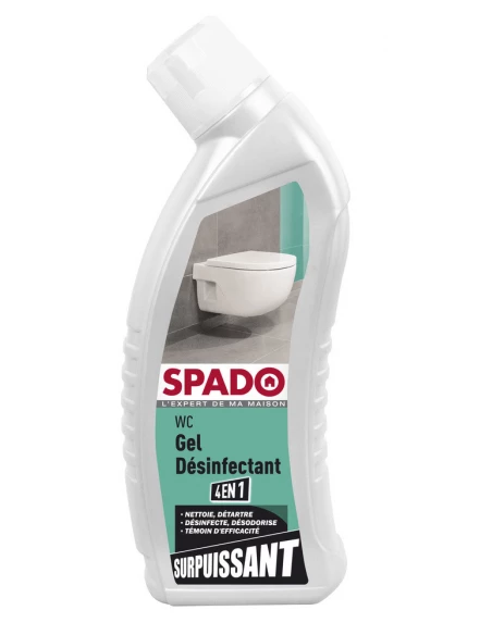 SPADO Détartrant gel WC_750ml - SPADO