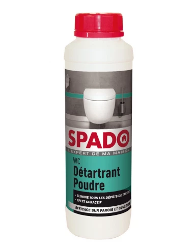 SPADO Détartrant WC poudre_750g - SPADO