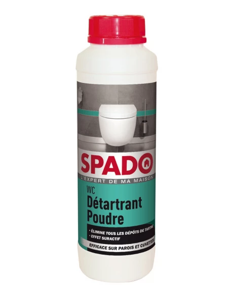 SPADO Détartrant WC poudre_750g - SPADO
