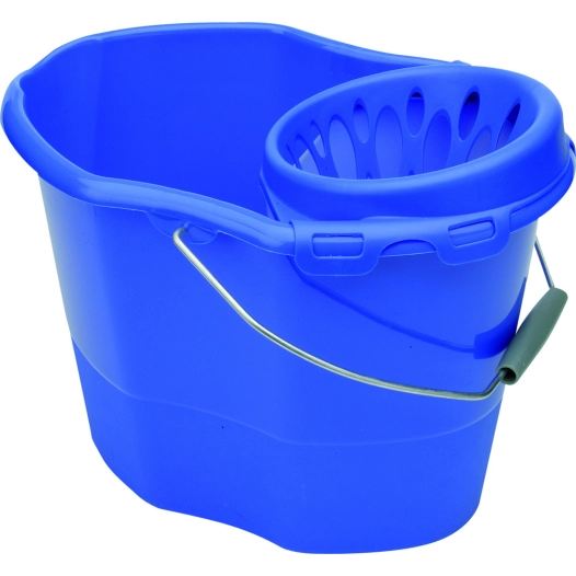 Seau Balai Frange 2compart 12l - ROULOR