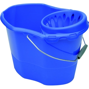 Seau Balai Frange 2compart 12l - ROULOR