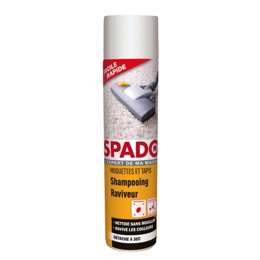 Spado Shamp Raviv Moquet Aer600ml - SPADO