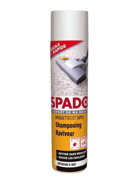 Spado Shamp Raviv Moquet Aer600ml - SPADO